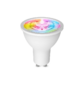 Светодиодная лампа MOES Smart LED Bulb ZB-TD-RWWGU10,  Zigbee,  GU10,  4, 9 Вт,  345 Лм,  теплый цвет