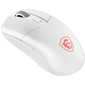 мышь беспроводная Mouse MSI VERSA 300,  Wireless,  60g,  DPI 8000,  Symmetrical design,  white