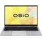 Ноутбук Osio FocusLine F150A-001 Ryzen 5 5560U 8Gb SSD256Gb AMD Radeon 15.6" IPS FHD  (1920x1080) noOS grey WiFi BT Cam 6000mAh