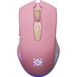 Мышка OPTICAL PANDORA GM-502 52501 PINK DEFENDER