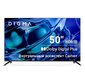 Телевизор LED Digma 50" DM-LED50UBB40 Салют ТВ Frameless Metal черный 4K Ultra HD 60Hz DVB-T DVB-T2 DVB-C DVB-S DVB-S2 USB WiFi Smart TV