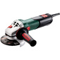 Углошлифовальная машина Metabo WEV 11-125 Quick 1100Вт 10500об / мин рез.шпин.:M14 d=125мм