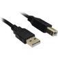 Defender Кабель USB 2.0 AM-BM,  блистер,  зол.конт,  2фер.фильтра,  3.0м