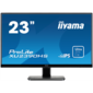 Iiyama XU2390HS-B1 LCD 23" [16:9] 1920х1080 IPS,  nonGLARE,  250cd / m2,  H178° / V178°,  5М:1,  5ms,  VGA,  DVI,  HDMI,  Tilt,  Speakers,  3Y,  Black