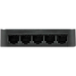 Коммутатор /  Unmanaged Switch 5x100Base-TX,  plastic case