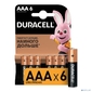 DURACELLl LR03-6BL BASIC  (6 / 60 / 33840)