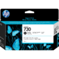 HP 730 130-ml Photo Black DesignJet Ink Cartridge