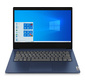Lenovo IdeaPad 3 14IIL05 Core i3 1005G1 4Gb SSD128Gb Intel UHD Graphics 14" TN FHD  (1920x1080) Windows 10 blue WiFi BT Cam