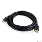Bion Кабель HDMI v1.4,  19M / 19M,  3D,  4K UHD,  Ethernet,  CCS,  позолоченные контакты,  10м,  черный [BXP-CC-HDMI4L-100]
