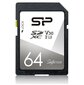 Флеш карта SD 64GB Silicon Power Superior SDXC Class 10 UHS-I U3 V30 100 / 80 Mb / s