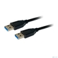 Bion Кабель удлинительный USB 3.0 AM / AM,  3 м,  чёрный [BXP-CCP-USB3-AMAM-030M]