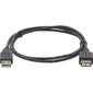 Кабель USB-A 2.0 вилка-розетка,  0, 9 м