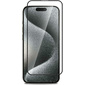 Защитное стекло для экрана BoraSCO прозрачный для Apple iPhone 15 Plus 2.5D антиблик. 1шт.  (72402)