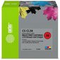 Картридж струйный Cactus CS-CL38 для Canon PIXMA iP1800 / iP2500 / iP2600 MP210 / 220 MX300 / 310