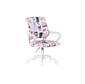 Defender Детское компьютерное кресло Fiesta белый+принт Коты, ткань, класс1_1