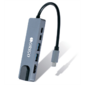 ORIGO Док-станция USB-C,  2xUSB 3.0,  1xUSB-C / PD 3.0,  1xUSB-C,  1x1000Base-T,  1xHDMI