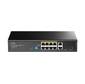 Коммутатор Cudy GS1010PS2  (L2) 10x1Гбит / с 2xКомбо (1000BASE-T / SFP) 2SFP 8PoE 120W неуправляемый
