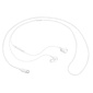 Гарнитура вкладыши Samsung EO-IC100 1.2м белый проводные  (в ушной раковине)