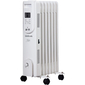 Радиатор масляный Timberk Home Intellect T-OR1507-F10E-WF 1500Вт белый