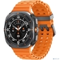 Смарт-часы Samsung Galaxy Watch Ultra LTE 47мм 1.5" AMOLED корп.черный рем.оранжевый  (SM-L705FDAACAU)