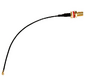 MikroTik ACSMAUFL Кабельный переходник,  U.fl-SMA  (male),  SMA  (female)