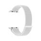 Deppa Ремешок Band Nylon для Apple Watch 42 / 44 mm,  нейлоновый,  белый,  Deppa