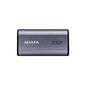 Твердотельный диск 500GB A-DATA SC750,  External,  USB 3.2 Gen 2 Type-C,  [R / W -1050 / 1000 MB / s] серый