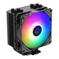 Кулер ID-Cooling SE-224-XTS ARGB  (LGA2066 / 2011 / 1700 / 1200 / 1151 / 1150 / 1155 / 1156 AM5 / AM4,  220W,  ARGB,  120?75?151mm,  28.9dB (A),  12VDC (PWM) / 5V (ARGB),  1, 8W,  1500±10%RPM,  4Pin  (PWM)  /  5V 3Pin (ARGB)) Ret