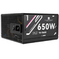 Блок питания 650W /  Power Supply Thermalright,  650W 80+ Bronze  (ATX,  3.0,  Full modular,  1x24 (20+4)pin,  2xCPU 8 (4+4)pin,  4xPCIe*2 8 (6+2)pin,  3xSATA3,  3xMOLEX4pin,  Active,  120x120mm,  150x140x86mm,  APFC,  black)