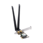 Сетевой адаптер Wi-Fi + Bluetooth Cudy WE3000 АХ5400 PCI Express  (ант.внеш.съем) 2ант.