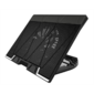Zalman ZM-NS3000 Notebook Cooling Stand,  Up to 17” Laptop,  200mm fan,  6 level angle adjustment