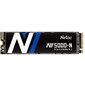 Netac SSD NV5000-N 500GB PCIe 4 x4 M.2 2280 NVMe 3D NAND,  R / W up to 4800 / 2700MB / s,  TBW 320TB,  without heat sink