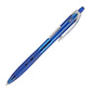 Ручка шариковая Pilot BPRG-10R-F-L Rex Grip авт. 0.32мм корпус пластик резин. манжета прозрачный синие чернила