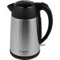Чайник электрический Bosch TWK3P420 1.7л. 2400Вт черный  (корпус: нержавеющая сталь)