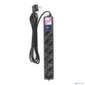 Power Cube Фильтр-удлинитель 3м 6 р 16А SPG6-B3M  (21888),  черный