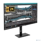 LCD ExeGate 27" ES2707TA SmartView черный {IPS 2560x1440 75Hz 1ms} [EX296976RUS]
