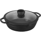 Сотейник Rondell Pacific RDA-1907 d=28см  (с крышкой) графитовый