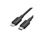 Кабель Vention USB 2.0 CM / Lightning 8M для iPad / iPhone 3A - 1м. Черный