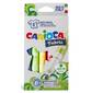 Фломастеры для ткани Carioca CROMATEX 40956 6цв. коробка с европодвесом