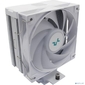 DEEPCOOL AG400 DIGITAL WH ARGB LGA1700 / 1200 / 115X / AM5 / AM4  (9шт / кор,  TDP 220W,  PWM,  ARGB Fan 120mm,  4 тепл. трубки,  белый) RET
