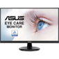 Монитор LCD 23.8" VA24DQ with HDMI cable /  ASUS VA24DQ 23.8" Wide LED IPS monitor,  16:9,  FHD 1920x1080,  5ms (GTG),  250 cd / m2,  100M :1  (1000:1),  178° (H),  178° (V),  D-Sub,  DP,  HDMI,  75 Hz,  Speakers : 2W x 2 Stereo RMS,  VESA 100x100 mm,  Kensington lock,  Flicker free,  сертификация TUV,  Frameless Design,  black,  HDMI cable