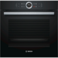 BOSCH HBG634BB1 Встраиваемая электрическая духовка 59.5x59.5x54.8 см,  71л,  дисплей,  13 режимов,  EcoClean,  3 стекла,  черный