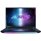 Ноутбук Gigabyte AORUS MASTER 16 AM6H Core Ultra 9 275HX 32Gb SSD1Tb NVIDIA GeForce RTX5080 16Gb 16" OLED QHD+  (2560x1600) Windows 11 Pro black WiFi BT Cam  (BYHC5KZE64SP)