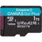 Флеш карта microSDXC 1TB Kingston SDCG3 / 1TB Canvas Go! Plus + adapter