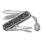 Нож перочинный Victorinox Classic Brilliant Crystal  (0.6221.35) 58мм 5функц. черный / серебристый подар.коробка