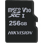 Флеш карта microSDHC 256Gb Class10 Hikvision HS-TF-C1 (STD) / 256G / ZAZ01X00 / OD w / o adapter