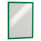 Магнитная рамка Durable Duraframe A3 настенная прямоугольная зеленый  (упак.:6шт)