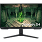 Монитор Samsung 25" Odyssey G3 S25BG400EI черный IPS LED 1ms 16:9 HDMI полуматовая HAS Piv 1000:1 400cd 178гр / 178гр 1920x1080 DP FHD 5.3кг