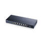 Мультигигабитный Smart L3 Lite коммутатор Zyxel NebulaFlex XMG1915-10E,  8xRJ-45: 1 / 2.5G,  2xSFP+,  бесшумный  (без вентилятора)