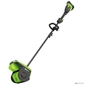 Greenworks Снегоуборщик аккумуляторный GD40SS2,   (40V,  30 см,  с регулируемым направлением выброса,  бесщеточный,  с 1хАКБ 5 Ач и ЗУ) [2603107UG]